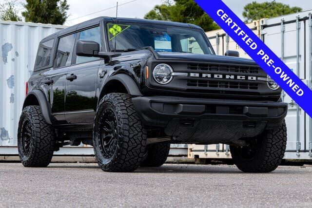 2025 FORD Bronco
