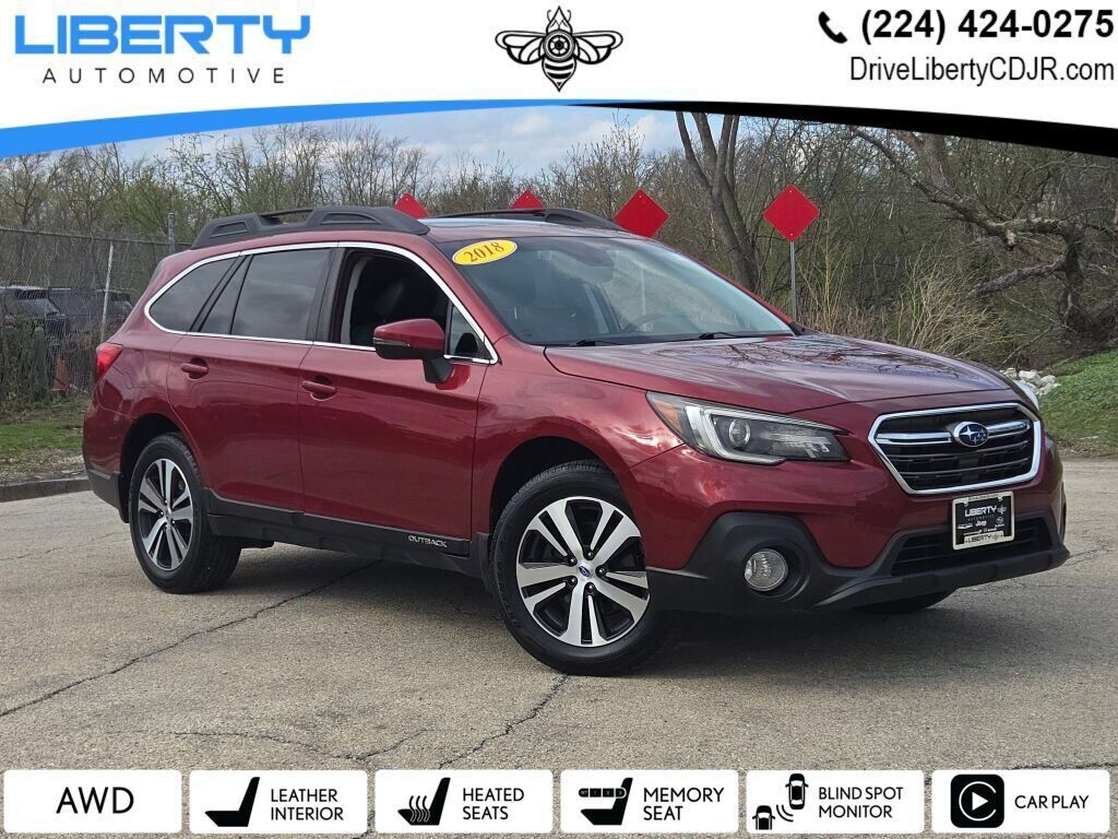 2018 SUBARU Outback
