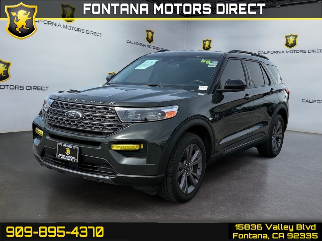 2022 FORD Explorer