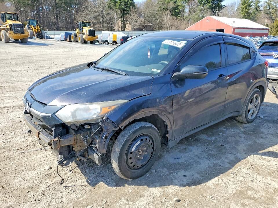 2016 HONDA HR-V