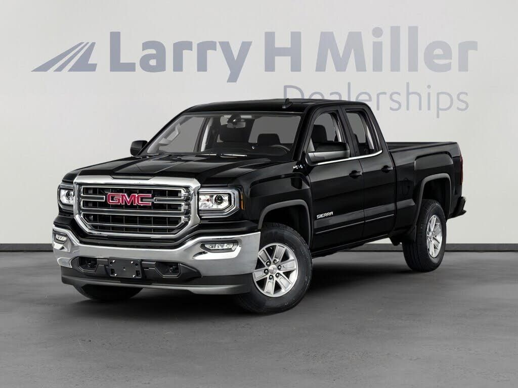 2018 GMC Sierra