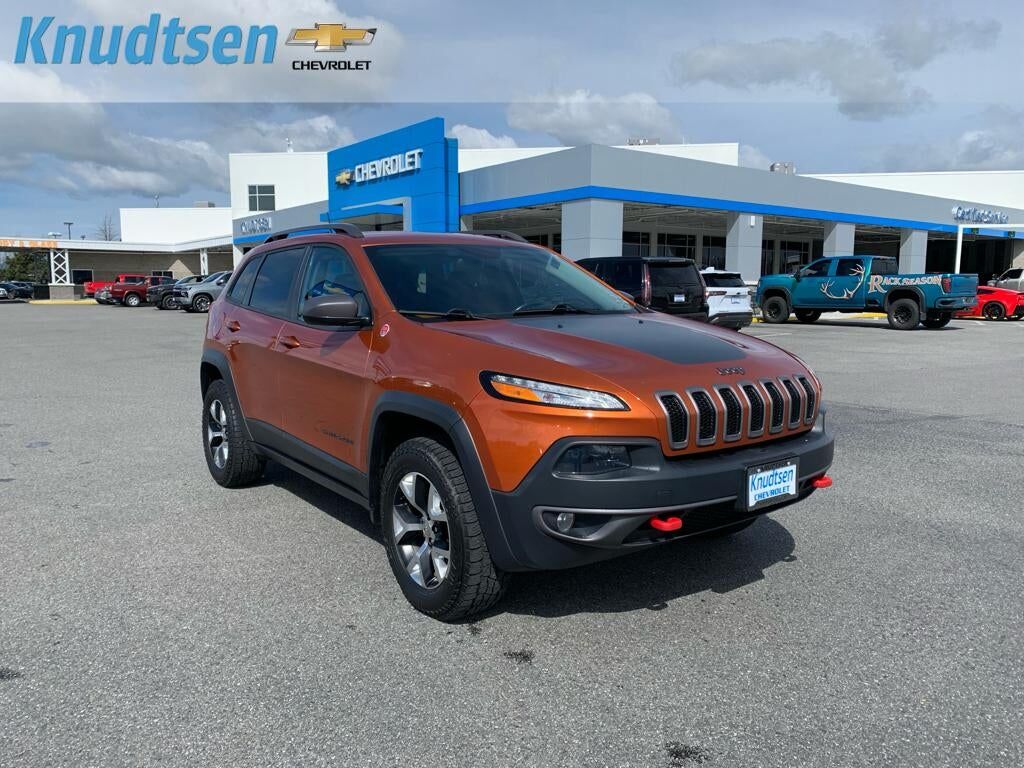 2016 JEEP Cherokee