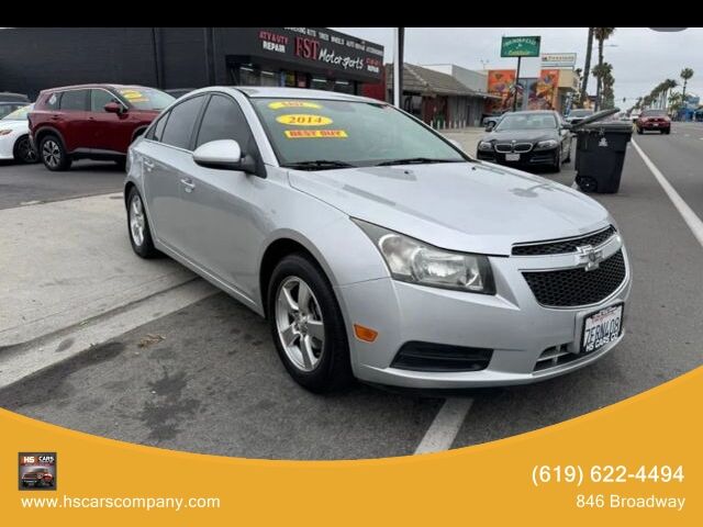 2014 CHEVROLET Cruze