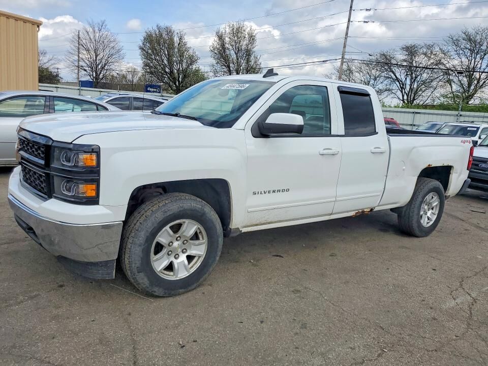 2015 CHEVROLET Silverado