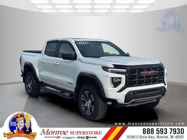 2024 GMC Canyon