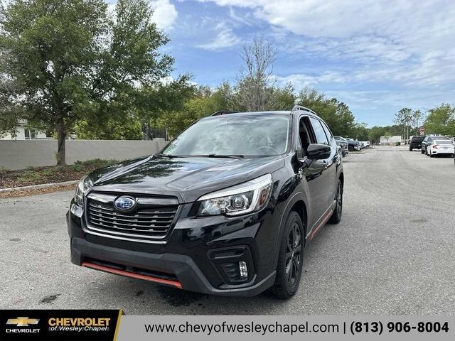 2020 SUBARU Forester