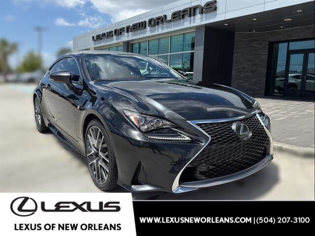 2017 LEXUS RC