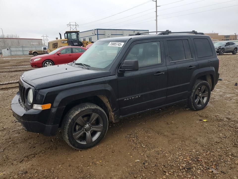 2015 JEEP Patriot