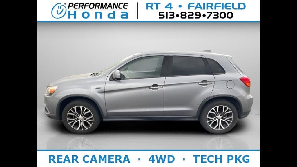 2018 MITSUBISHI Outlander Sport