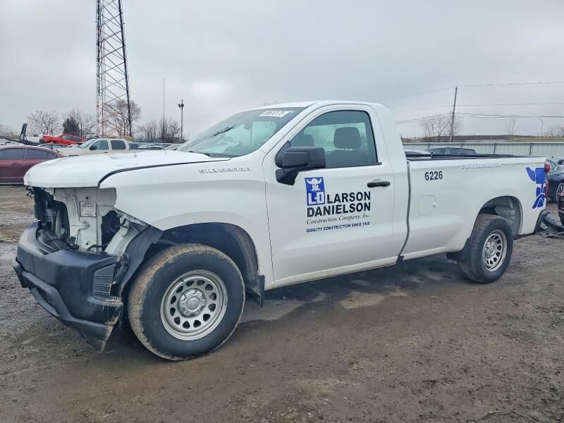 2019 CHEVROLET Silverado