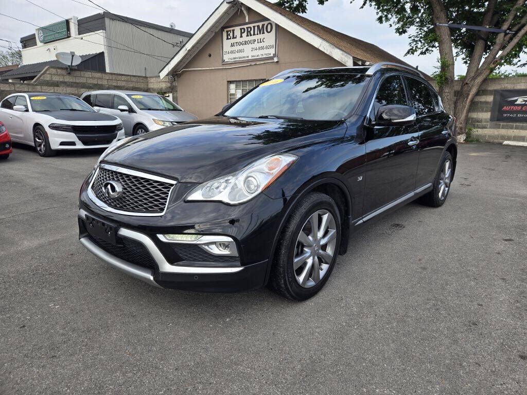 2016 INFINITI QX50