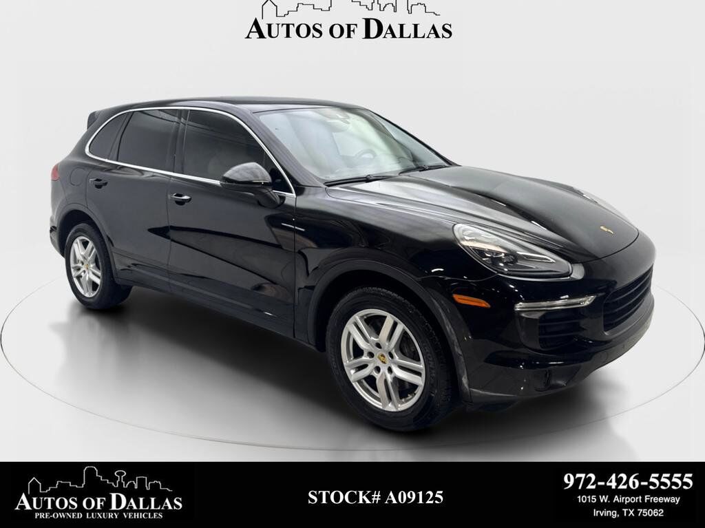 2016 PORSCHE Cayenne