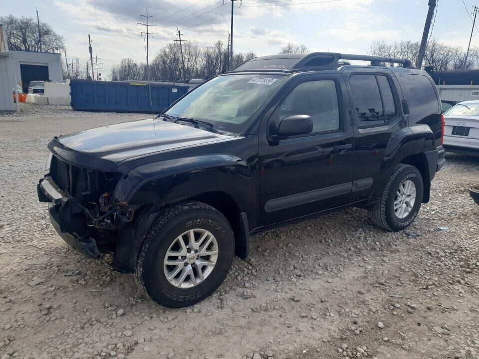2014 NISSAN Xterra