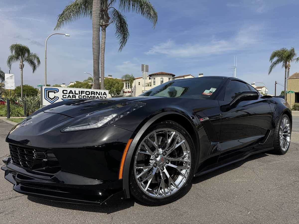 2016 CHEVROLET Corvette