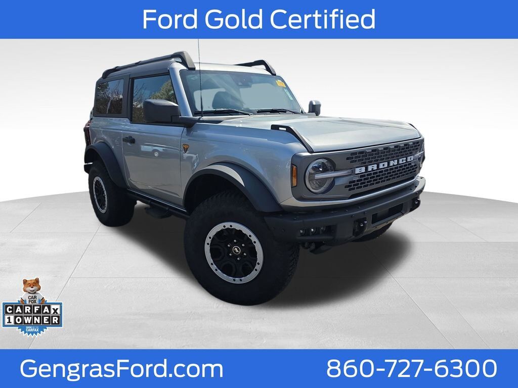 2024 FORD Bronco
