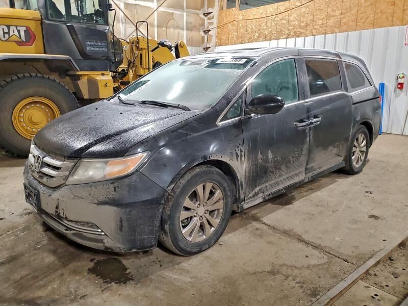 2016 HONDA Odyssey