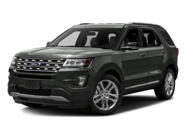 2017 FORD Explorer