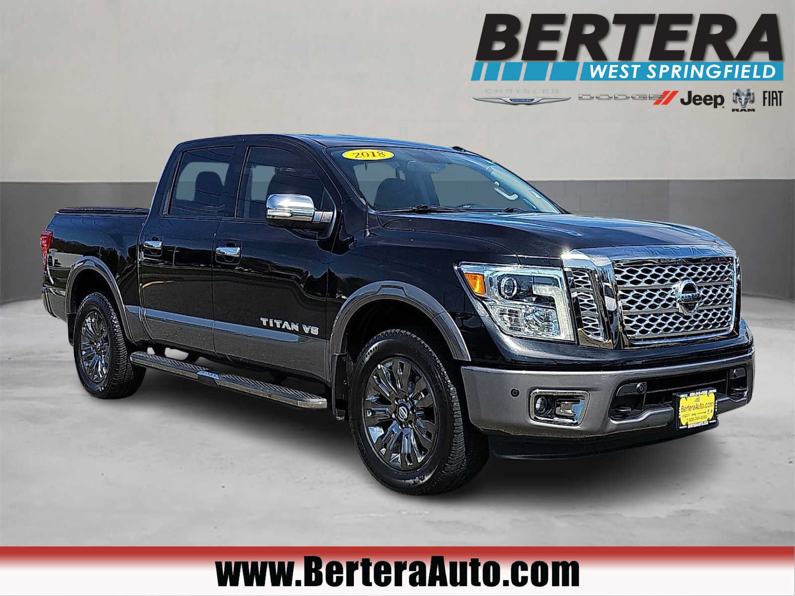 2018 NISSAN Titan