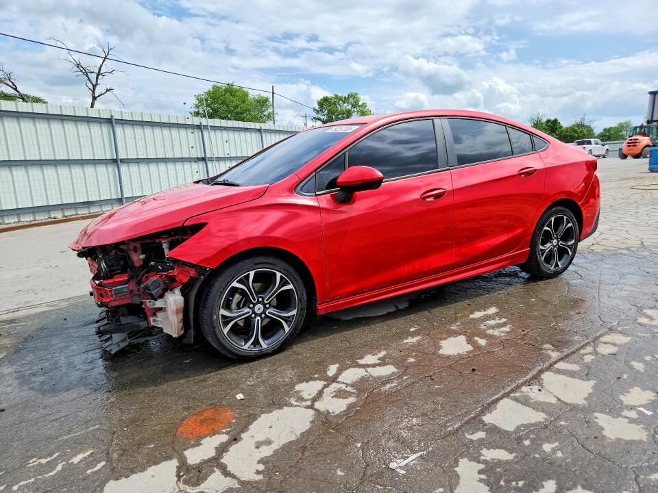 2019 CHEVROLET Cruze
