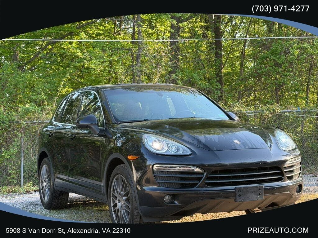 2011 PORSCHE Cayenne