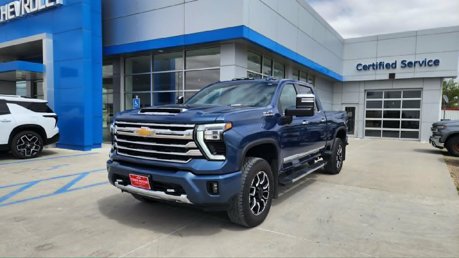 2024 CHEVROLET Silverado HD