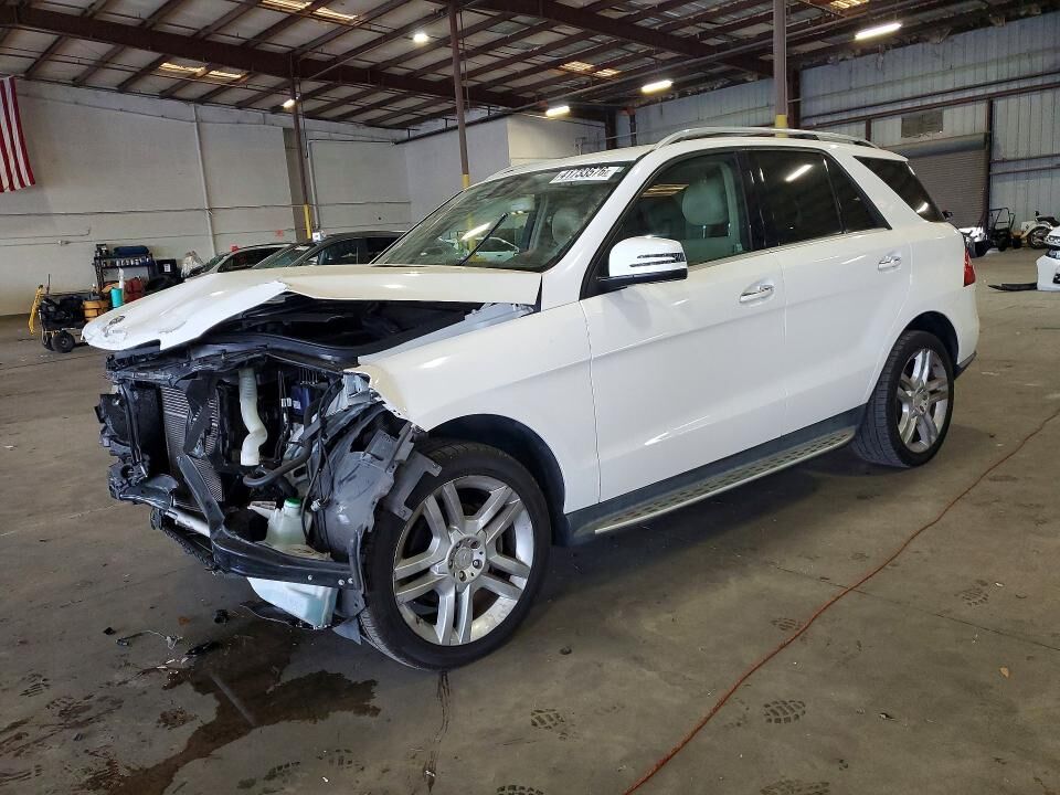 2015 MERCEDES-BENZ ML-Class