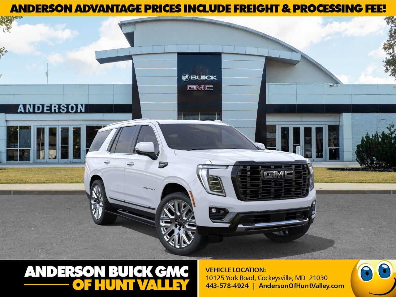 2026 GMC Yukon