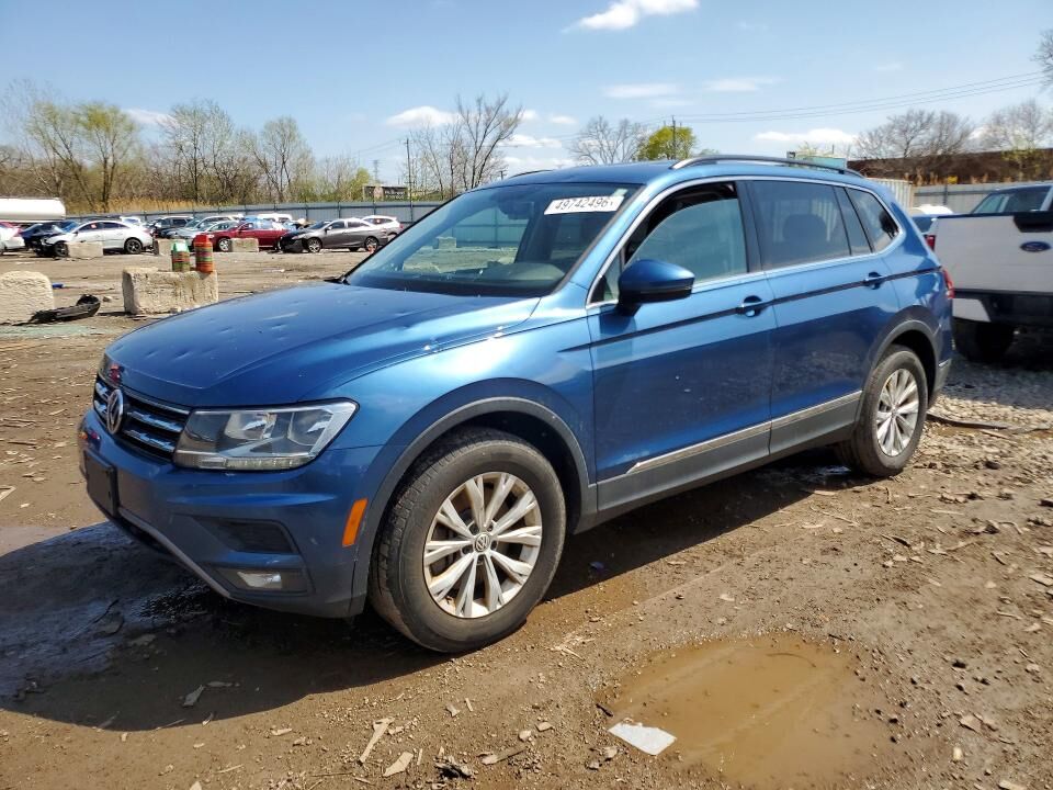 2018 VOLKSWAGEN Tiguan