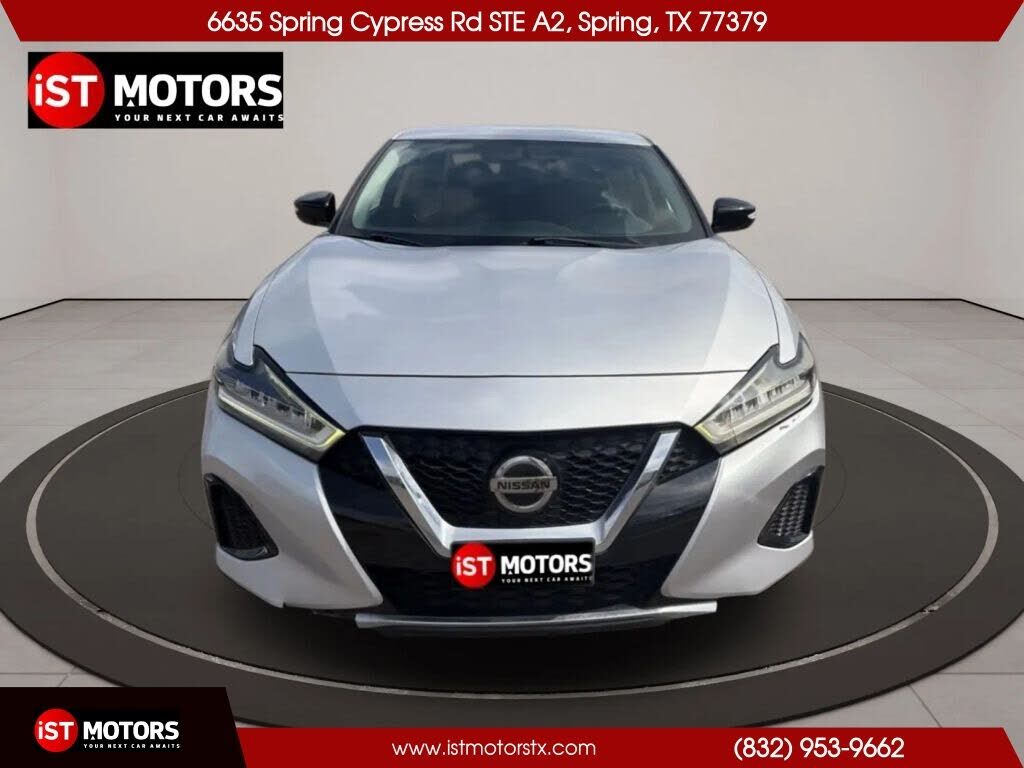 2019 NISSAN Maxima