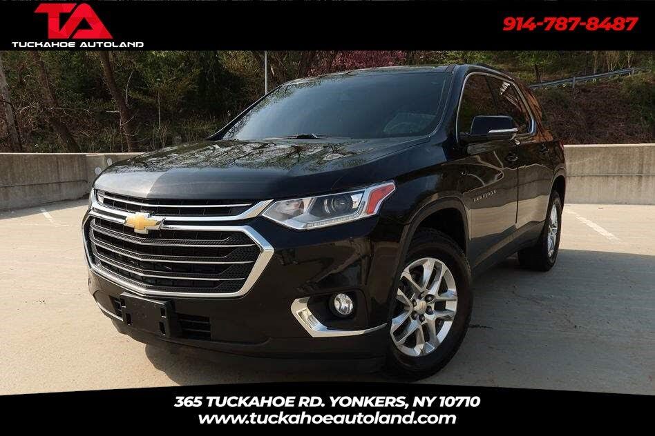 2020 CHEVROLET Traverse
