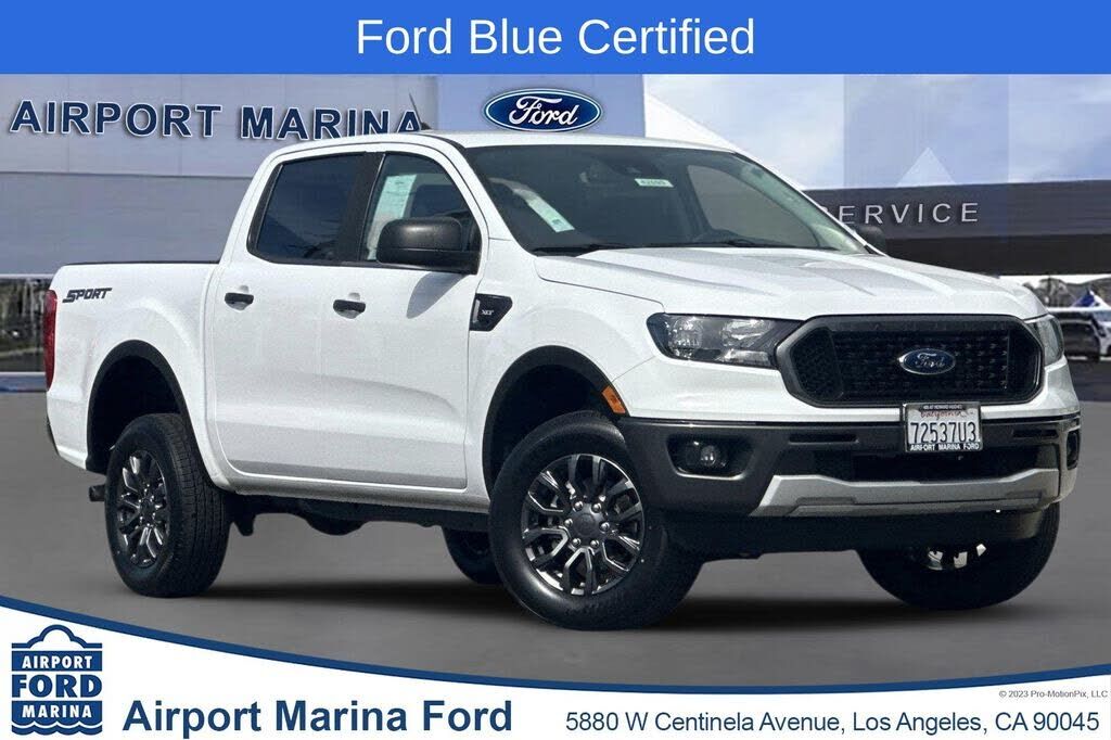 2023 FORD Ranger