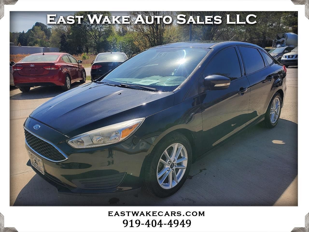 2015 FORD Focus