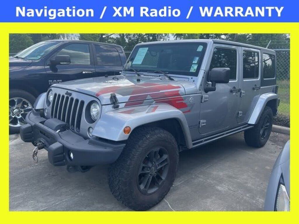 2017 JEEP Wrangler