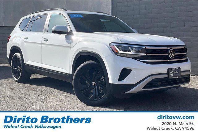2023 VOLKSWAGEN Atlas 4Motion