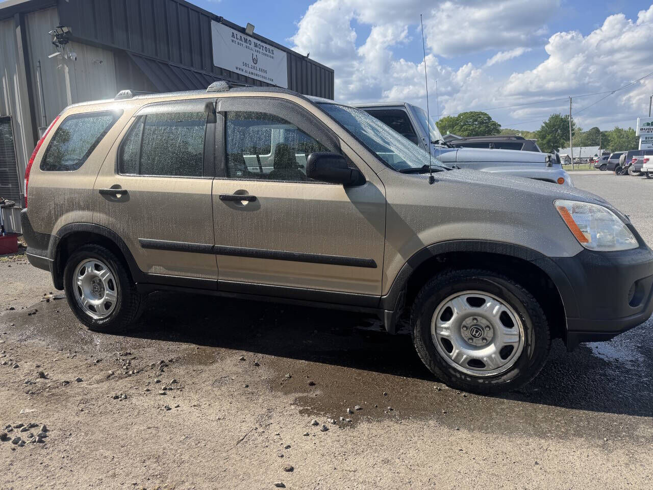2005 HONDA CR-V