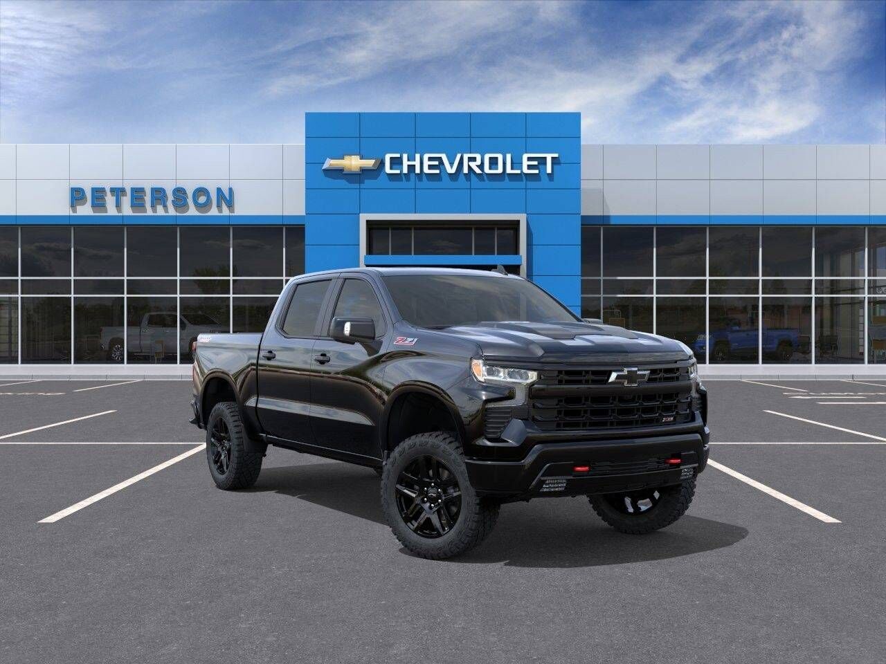 2026 CHEVROLET Silverado