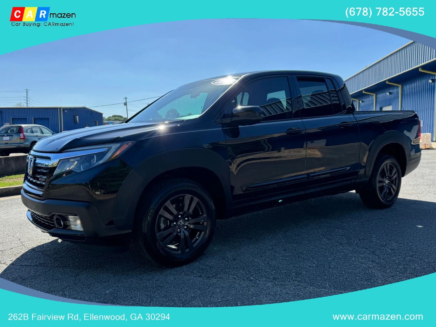 2017 HONDA Ridgeline