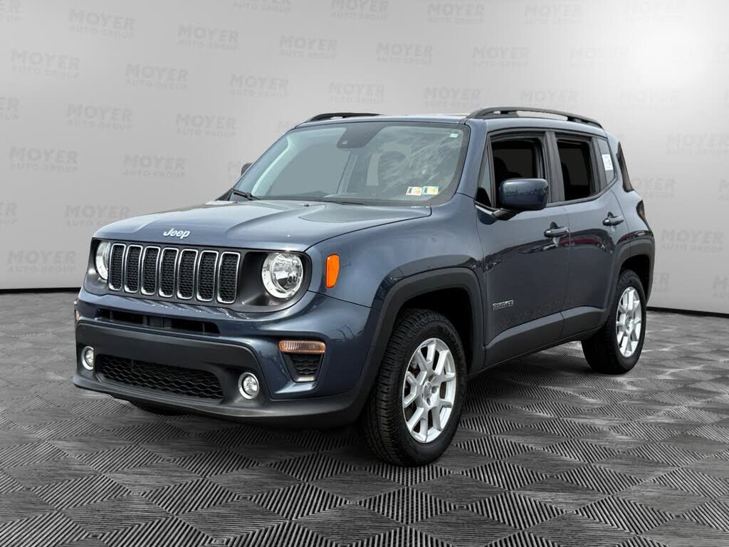 2021 JEEP Renegade