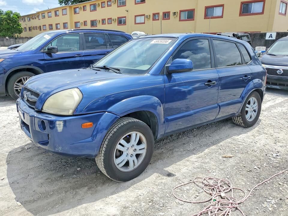 2006 HYUNDAI Tucson