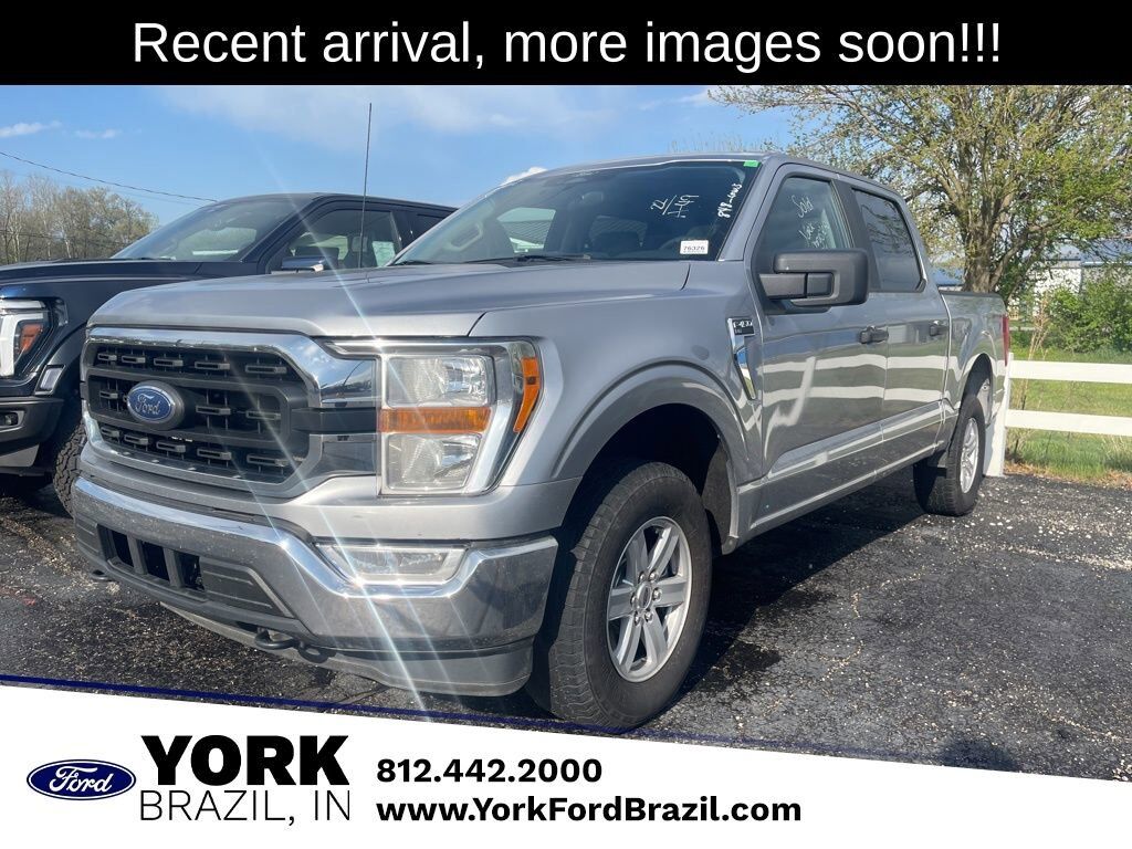 2022 FORD F-150