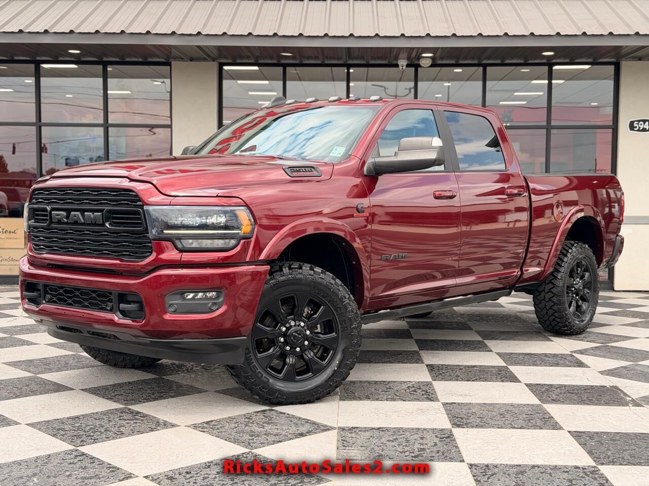 2021 RAM 2500