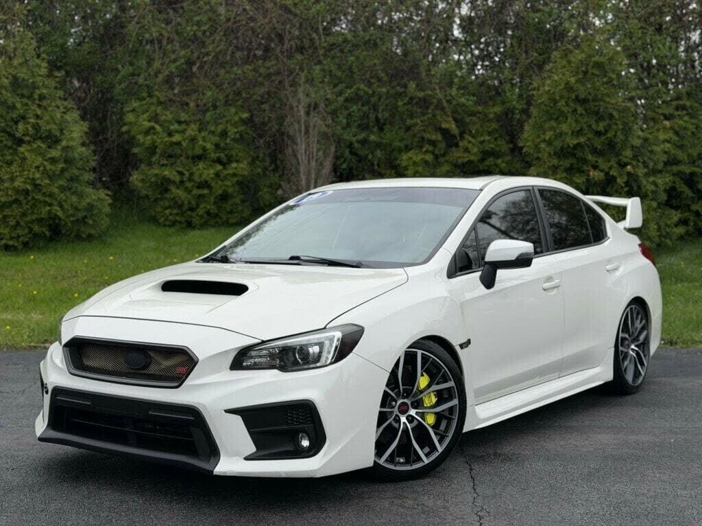 2019 SUBARU WRX