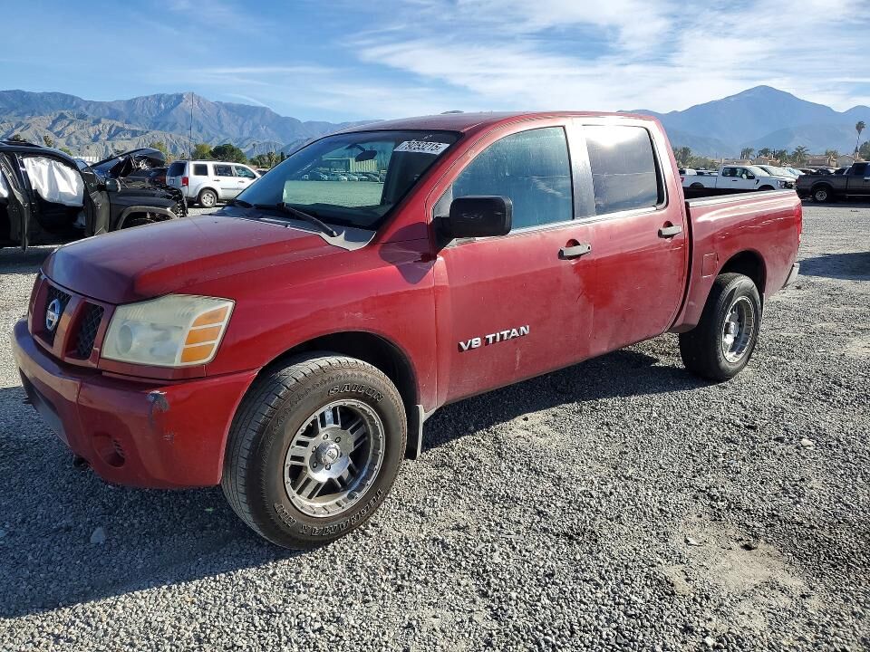 2006 NISSAN Titan