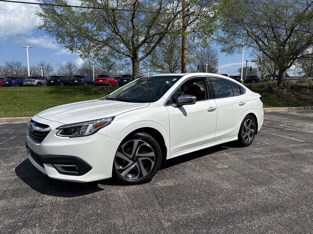 2020 SUBARU Legacy