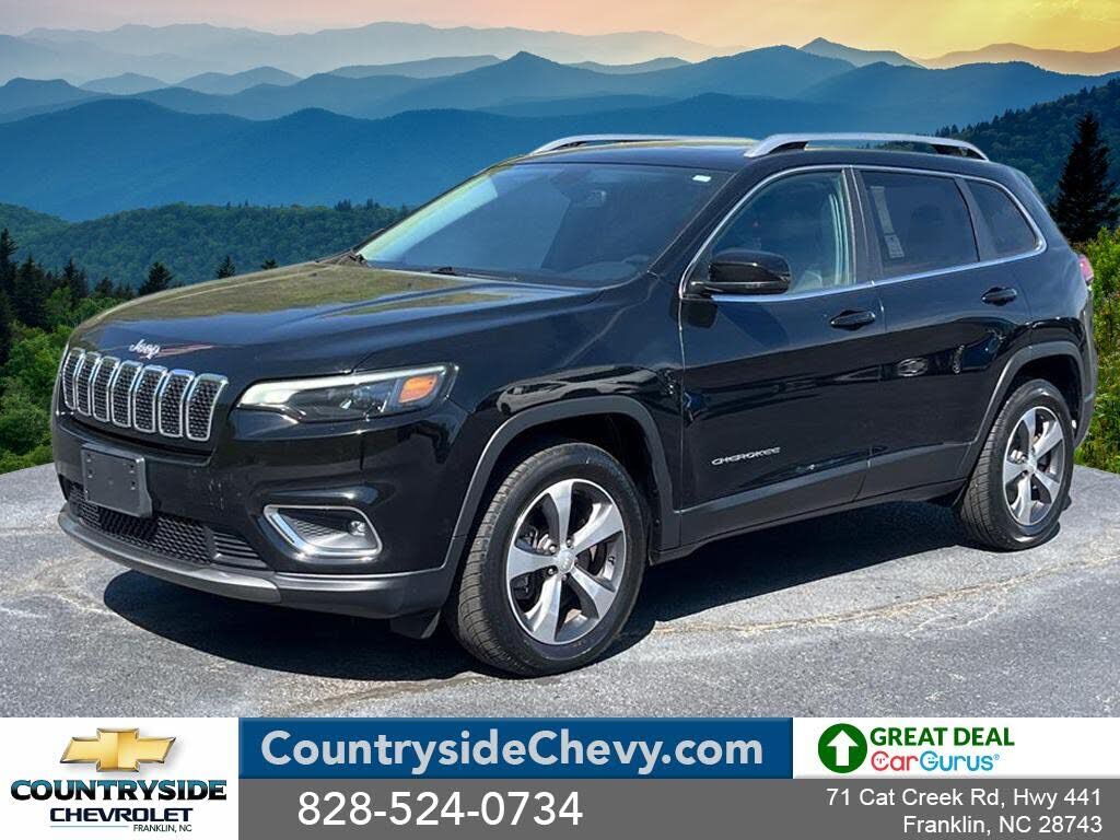 2019 JEEP Cherokee