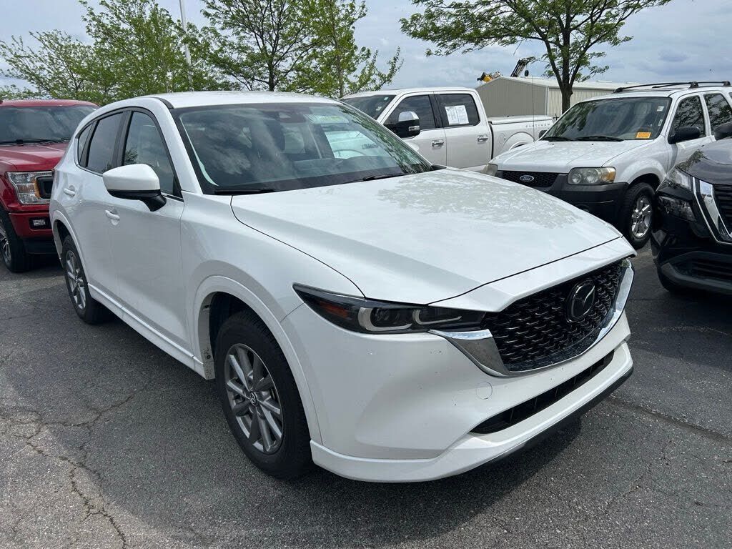 2025 MAZDA CX-5