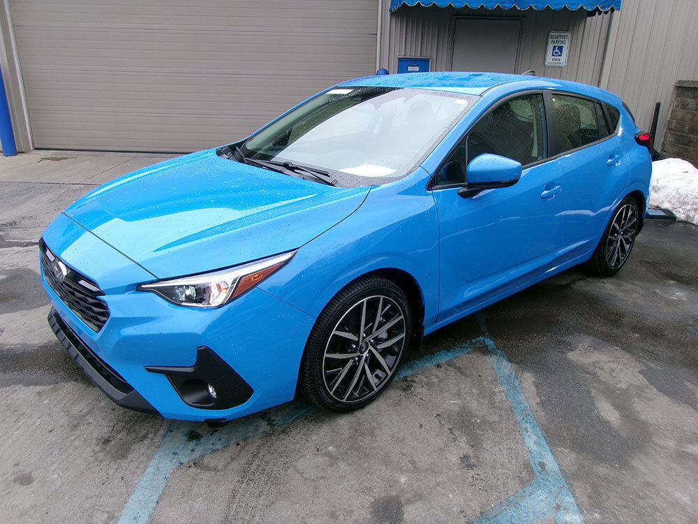 2024 SUBARU Impreza
