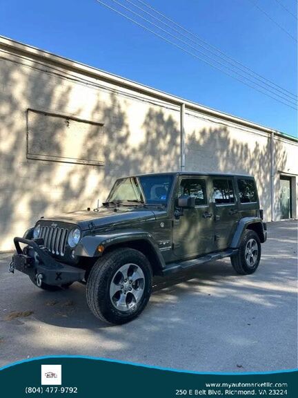 2016 JEEP Wrangler