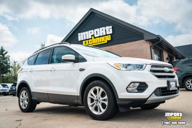2017 FORD Escape
