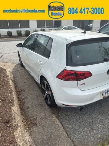 2017 VOLKSWAGEN Golf GTI